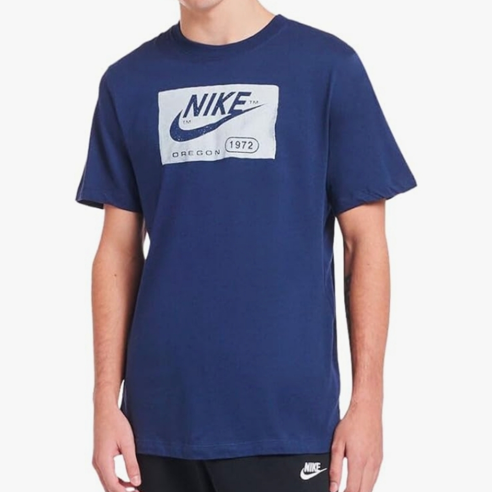 Nike Tee, size L, Navy
